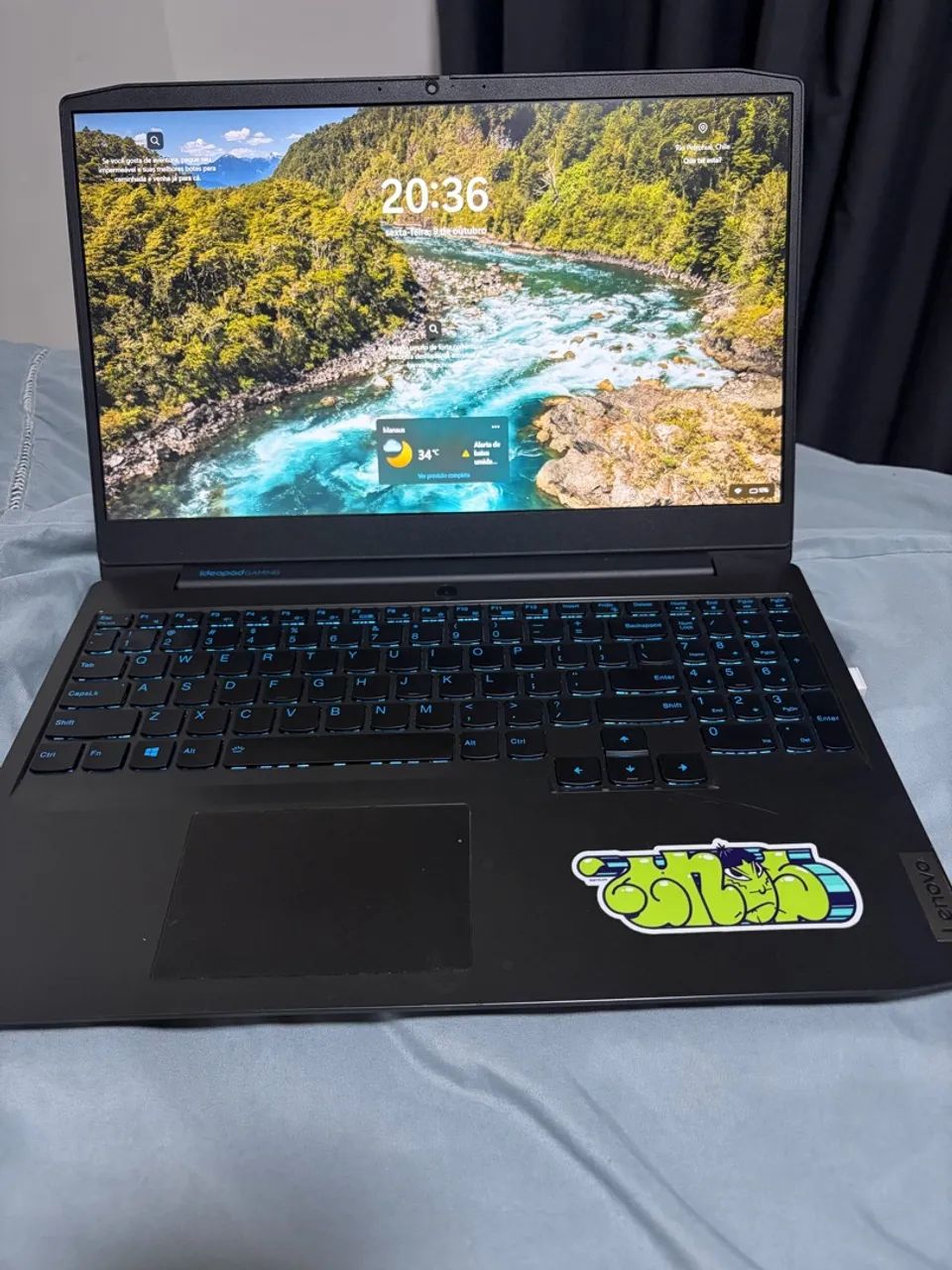 Notebook gamer Lenovo ideapad gaming 3