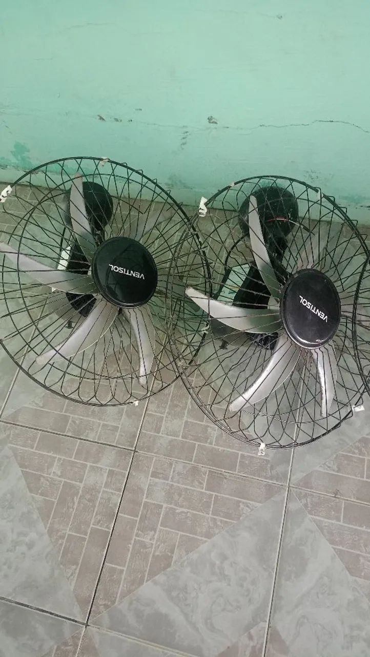 Vendo 3 ventiladores ótimo para igrejas ou restaurantes. - Foto 2