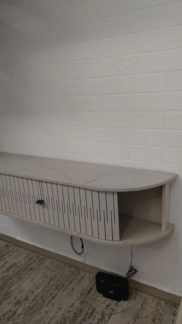 Rack de TV para sala, novo! - Foto 4
