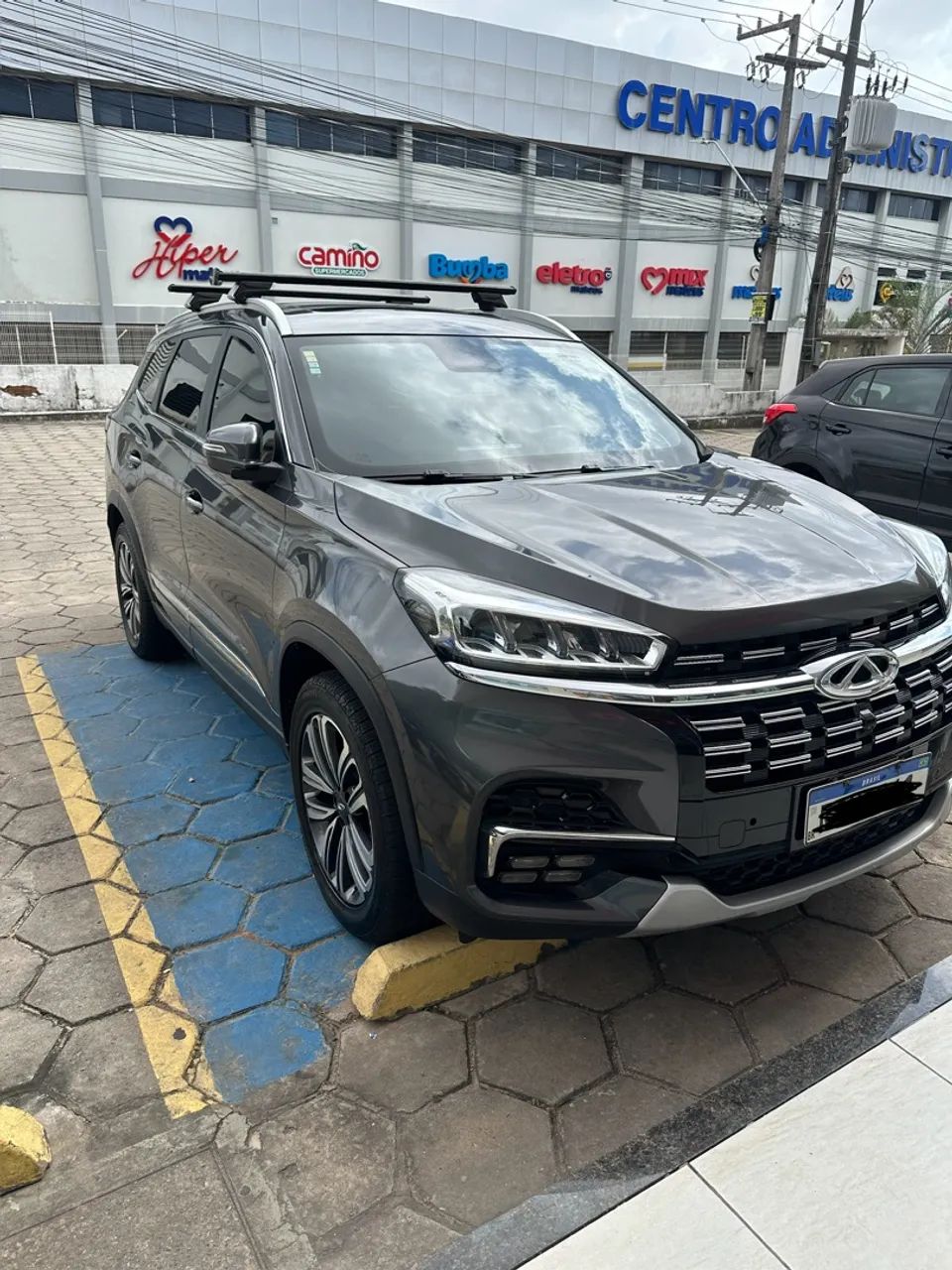 Caoa Chery Tiggo Tiggo 8 TXS 1.6 16V TGDi Aut. 2022