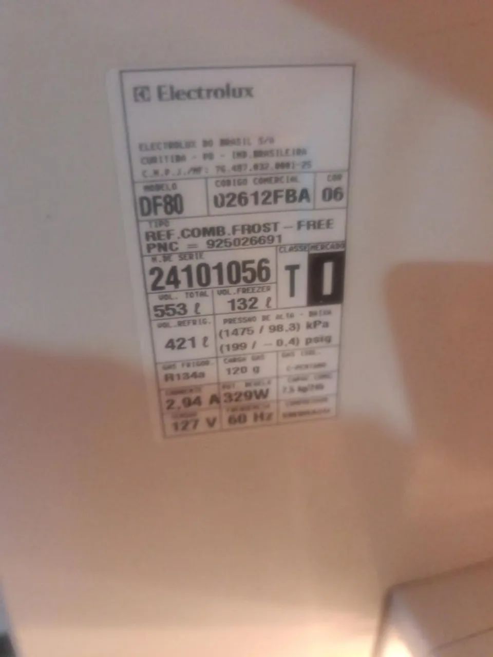 Geladeira Electrolux DF80 553L - Foto 5