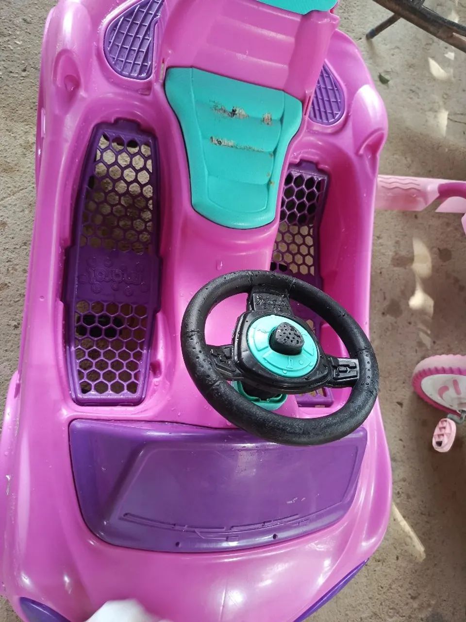 Carrinho com defeito no empurrador  - Foto 2