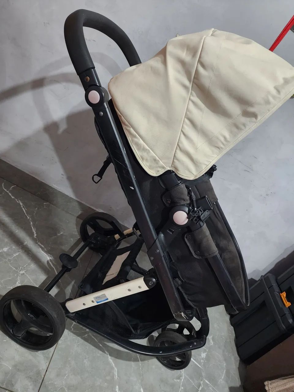 Carrinho safety mobi usado  - Foto 3