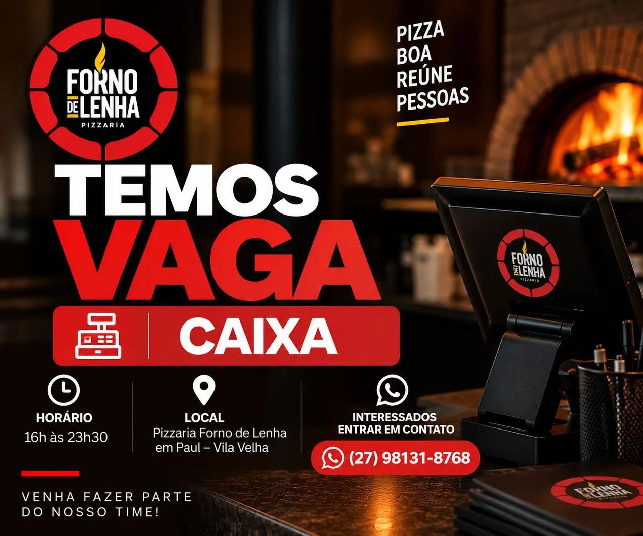 Operador de caixa