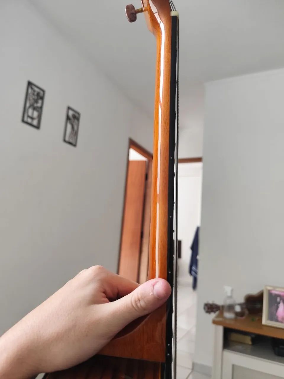 Violão Nylon Strinberg SN35c - Foto 4
