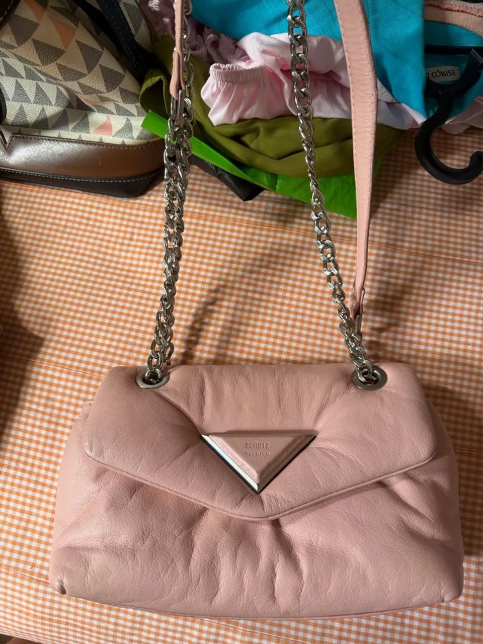 Desapego de Luxo - bolsa Schutz  - Foto 3