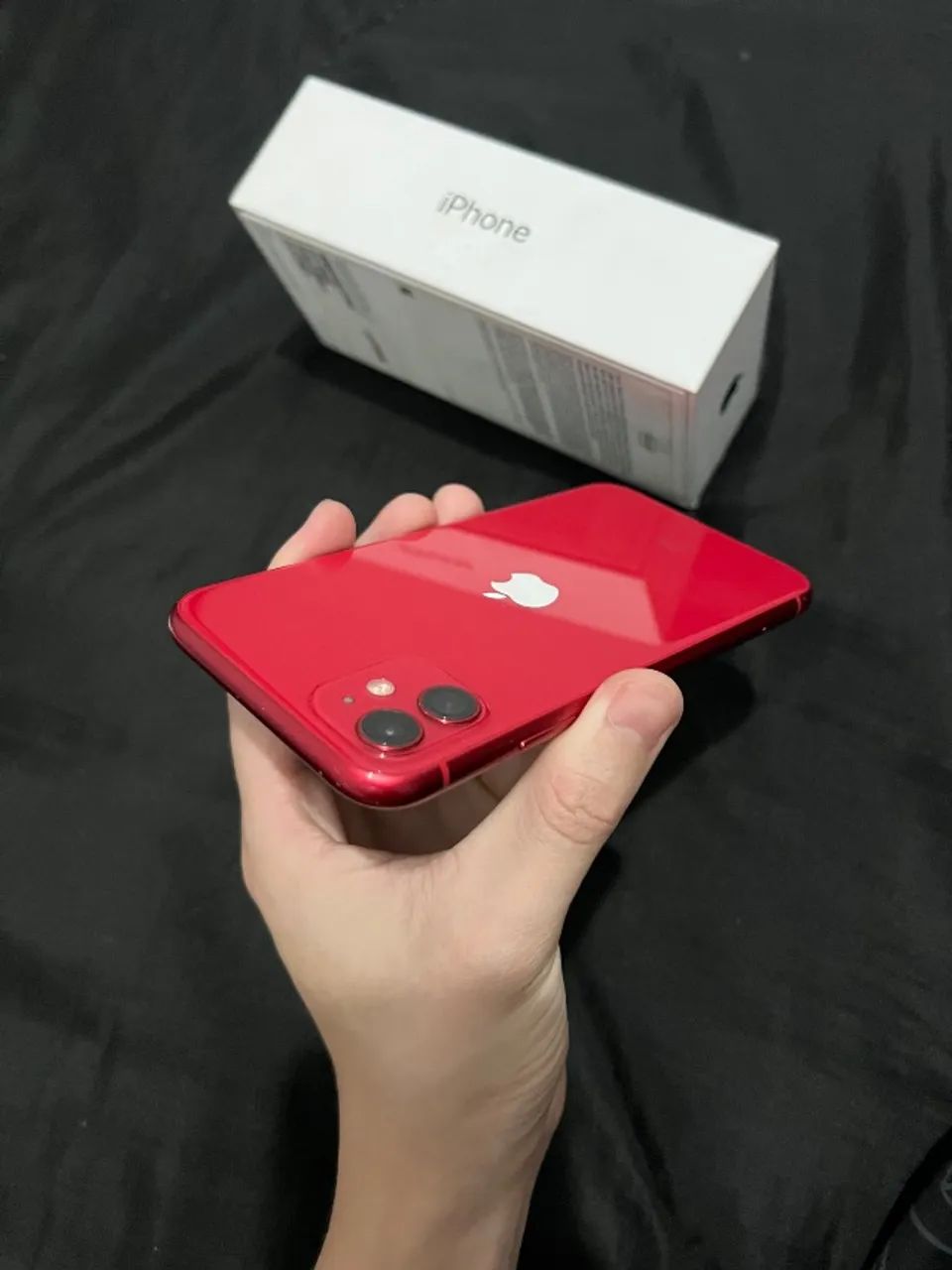 iPhone 11 Red - preço para sair hoje - Foto 5