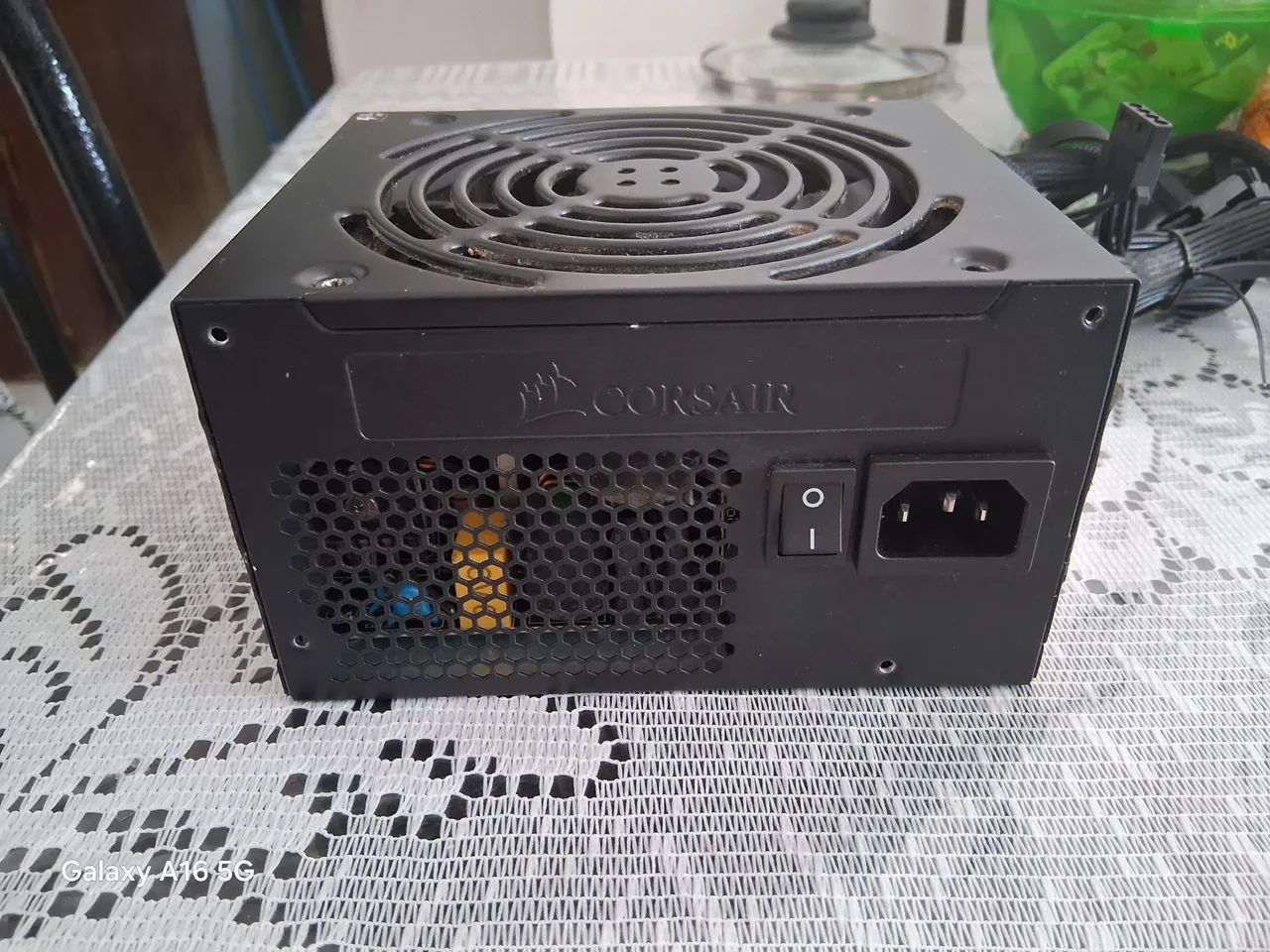Fonte Corsair 650w 80 plus bronze - Foto 2