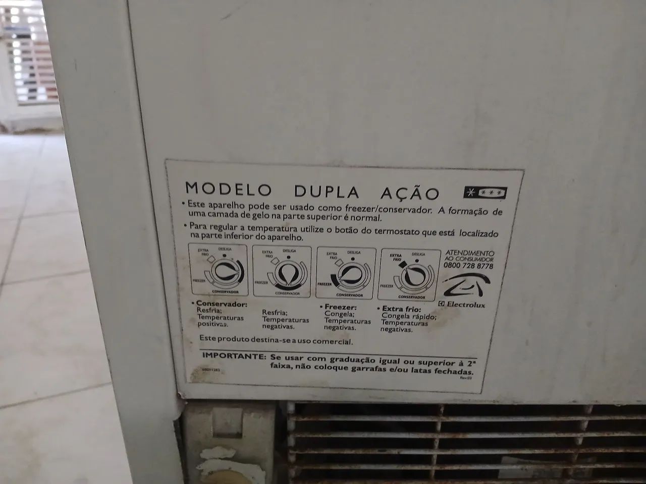 Refrigerador com defeito - Foto 5