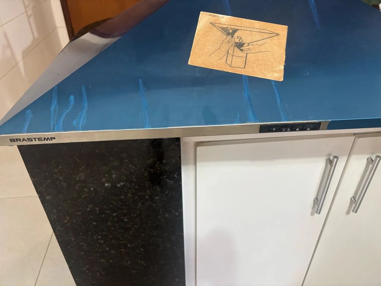 Coifa Brastemp Inox nova!! - Foto 2