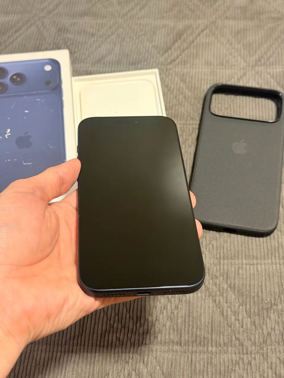 iPhone 17 Pro Max - Azul - 256GB - Foto 4