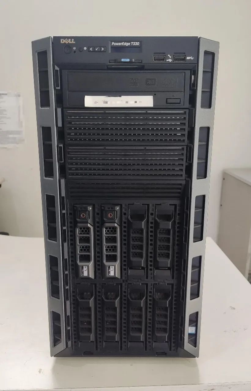 Servidor Dell PowerEdge T330<br>*Configuração:*