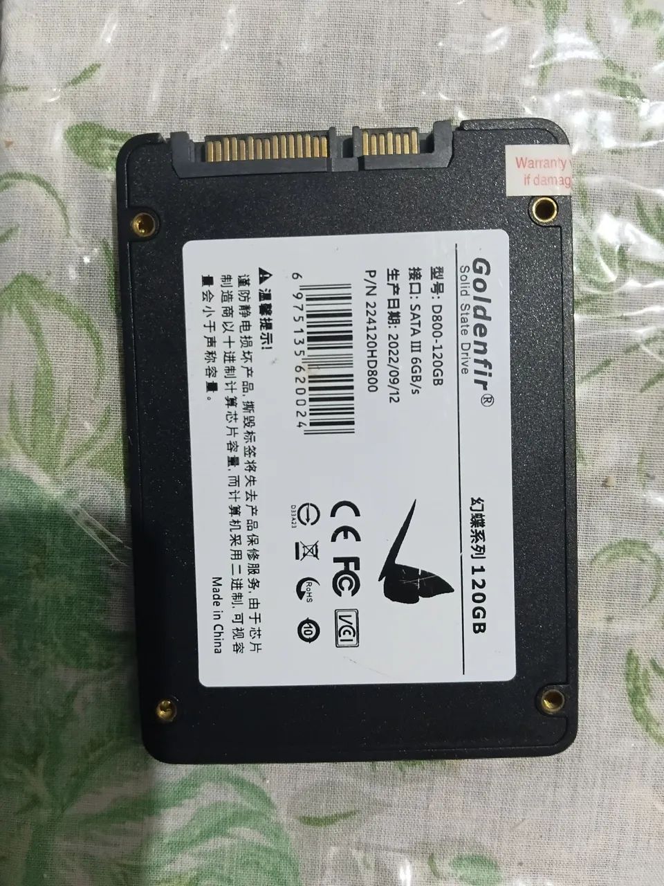 SSD 120GB - Foto 2