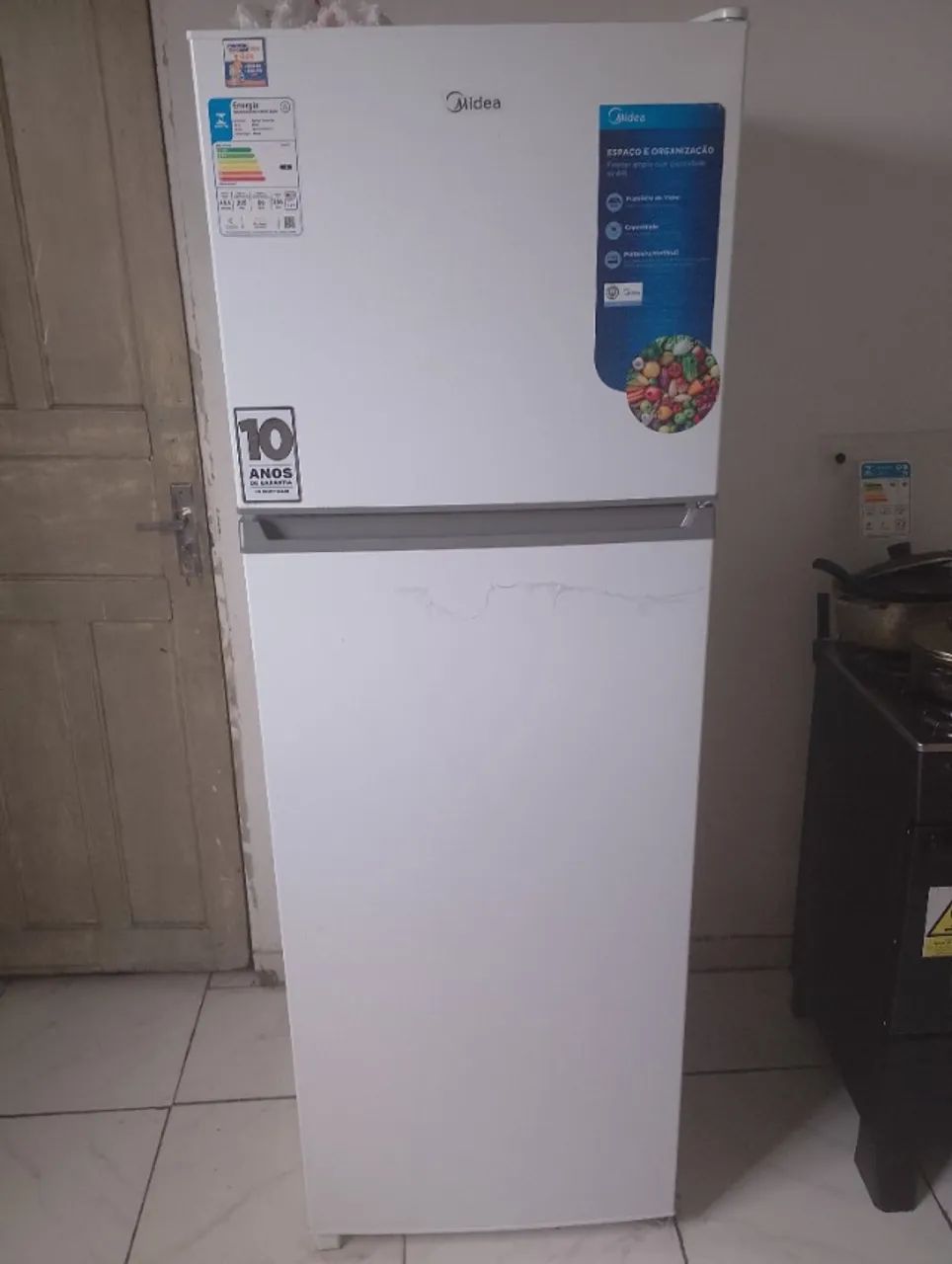 Geladeira nova
