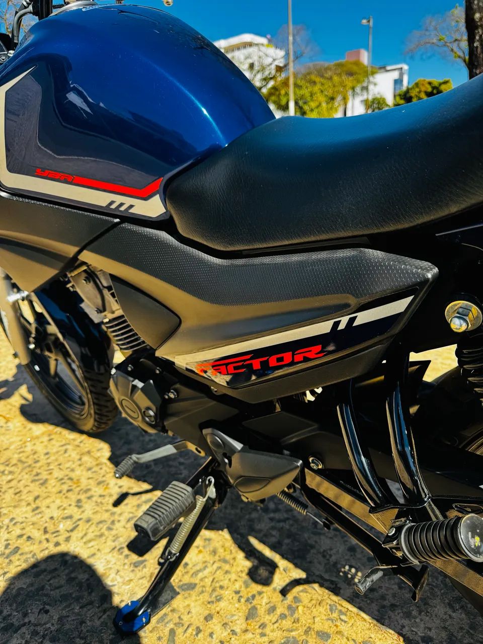 YAMAHA FACTOR NOVA DE GARAGEM  - Foto 4