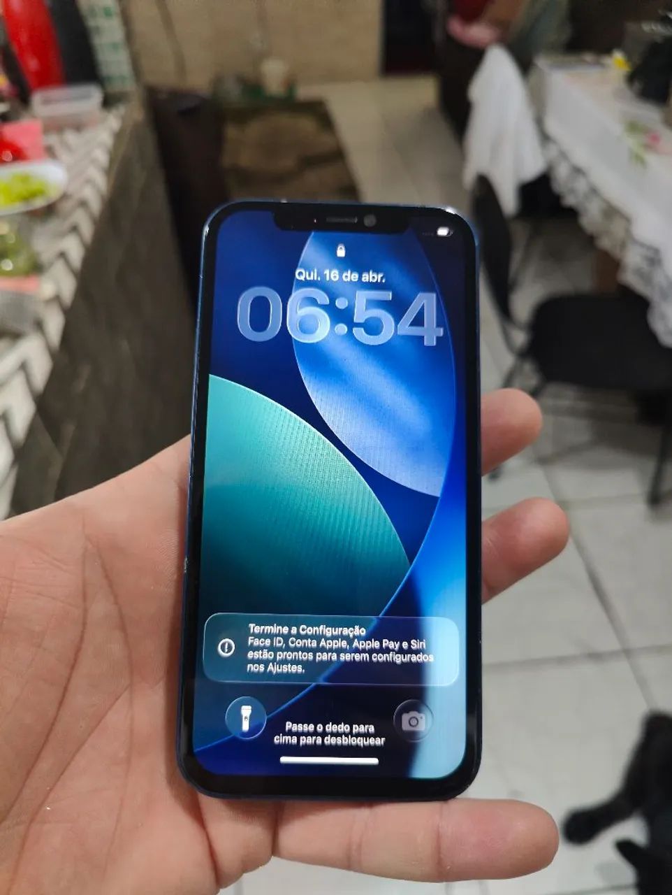 IPhone 12 256Gb Azul - Celulares e Smartphones - Santa Cruz, Rio