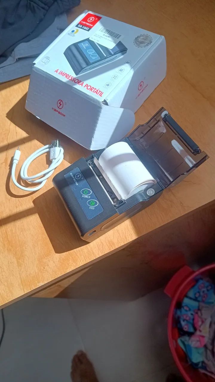 Impressora Bluetooth 