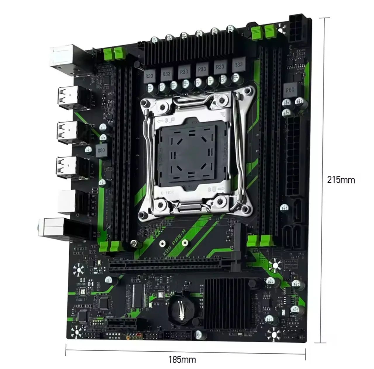 Kit xeon 2667 v3