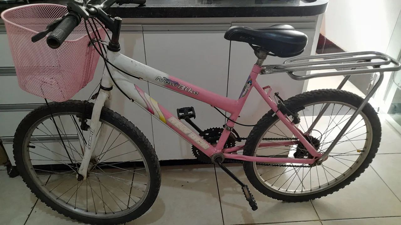 BICICLETA COM MARCHA ARO 24 - Foto 5