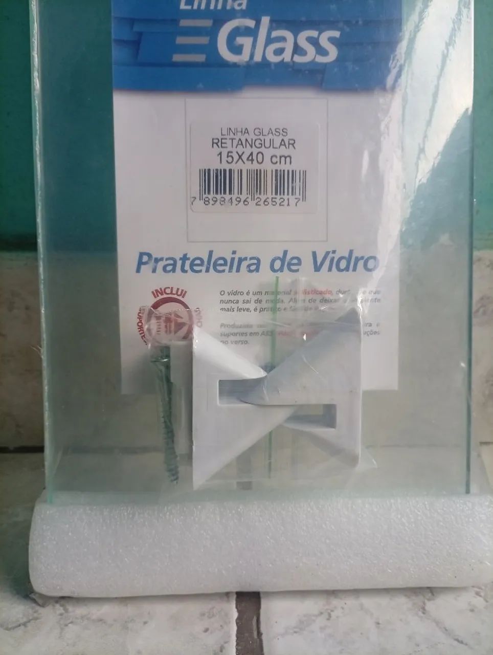 Prateleira reta 15x40  - Foto 2