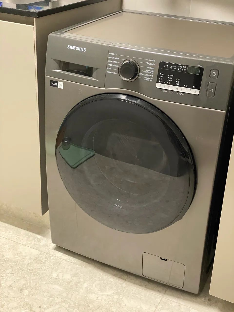 Samsung Lavadora Smart