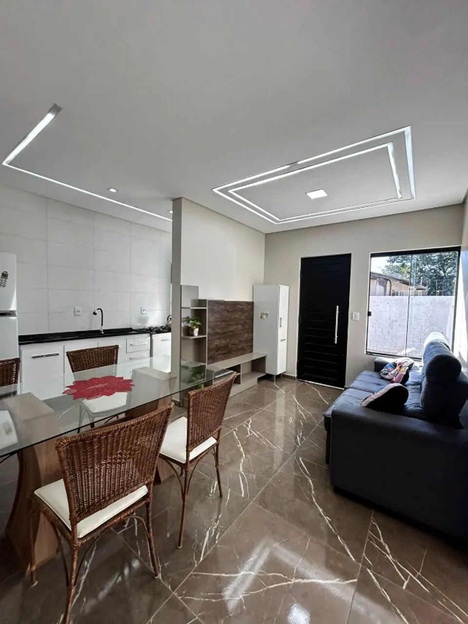 Aluguel Anual Casa 2 dorm