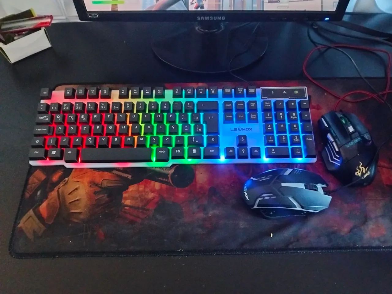 Pc gamer completo em perfeito estado!! - Foto 4