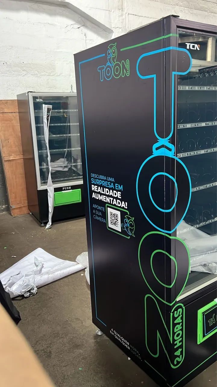 Vending Machine TCN - Foto 2