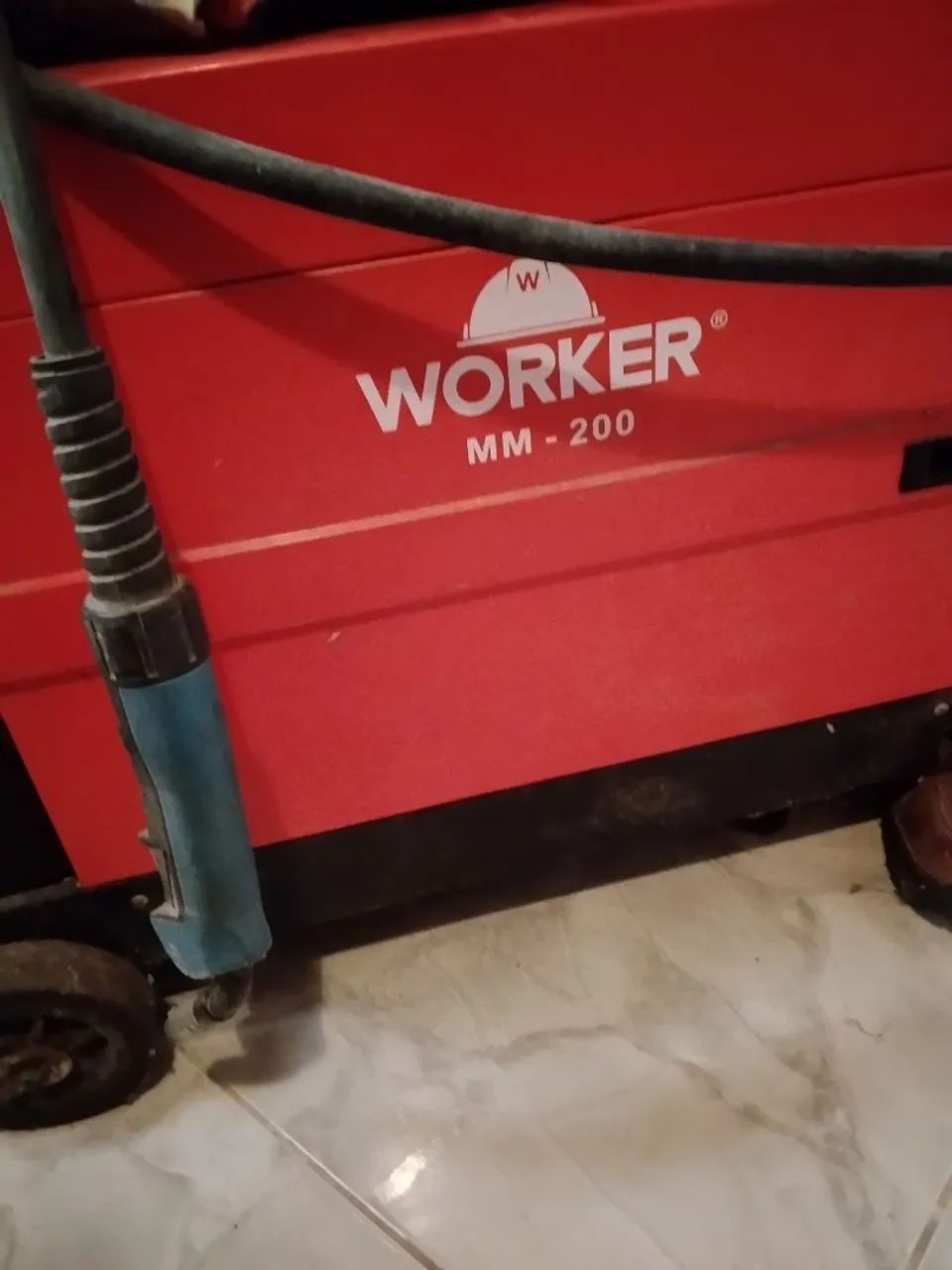 SOLDA MIG WORKER MM200