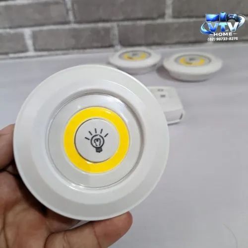 Kit Luminária 5 Peças LED + Entrega Grátis  - Foto 2