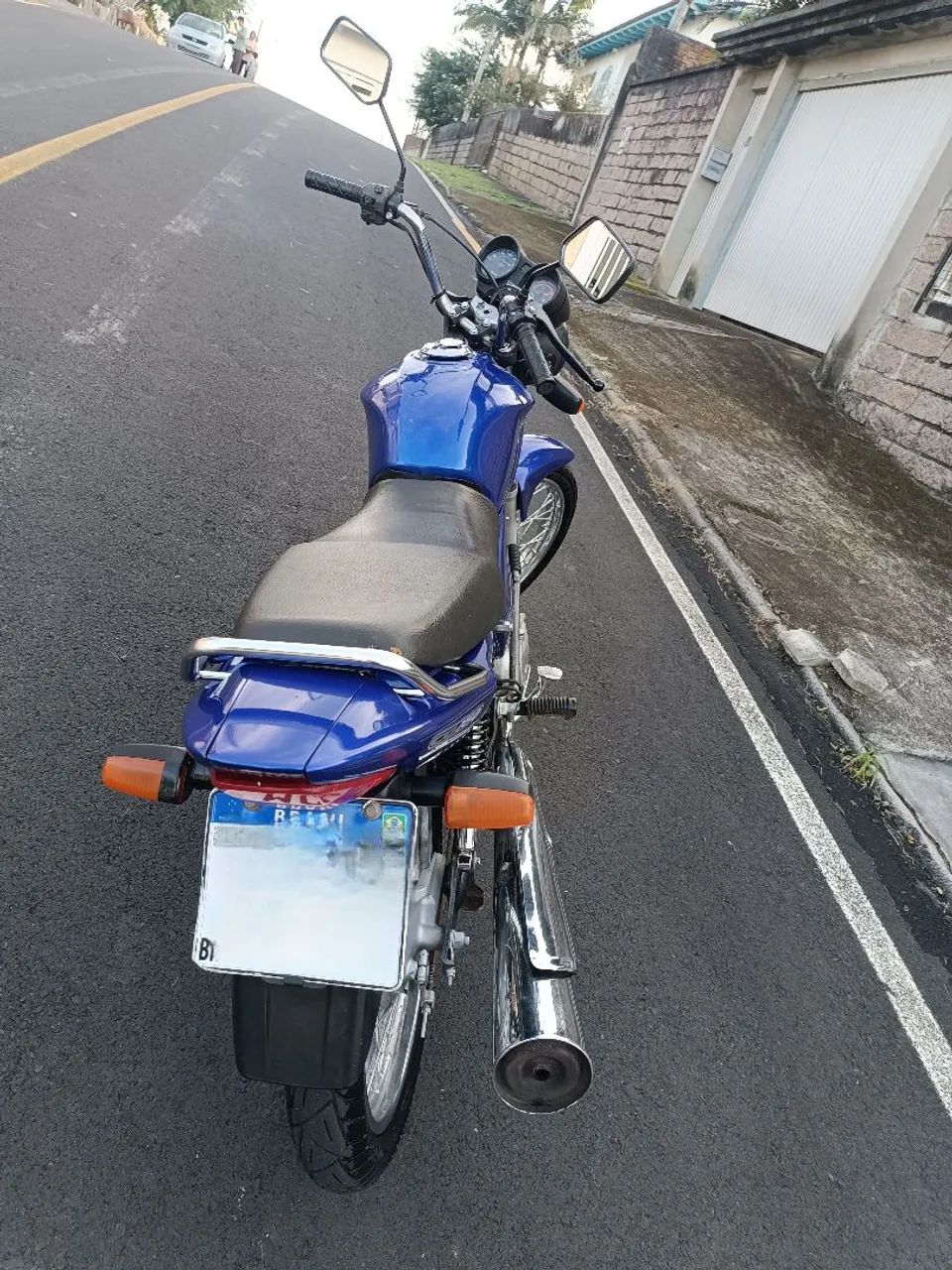 Vendo ou troco cg 150  - Foto 3