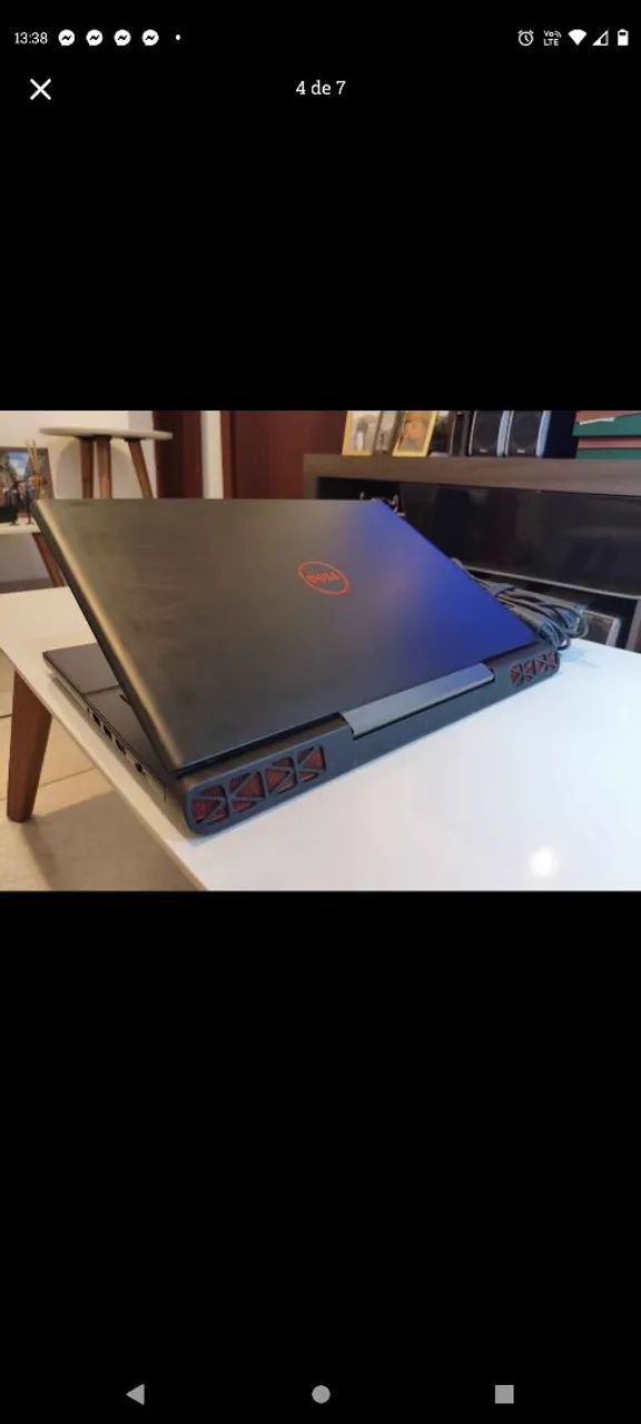 Notbook gamer Dell i7 2,300 - Foto 4