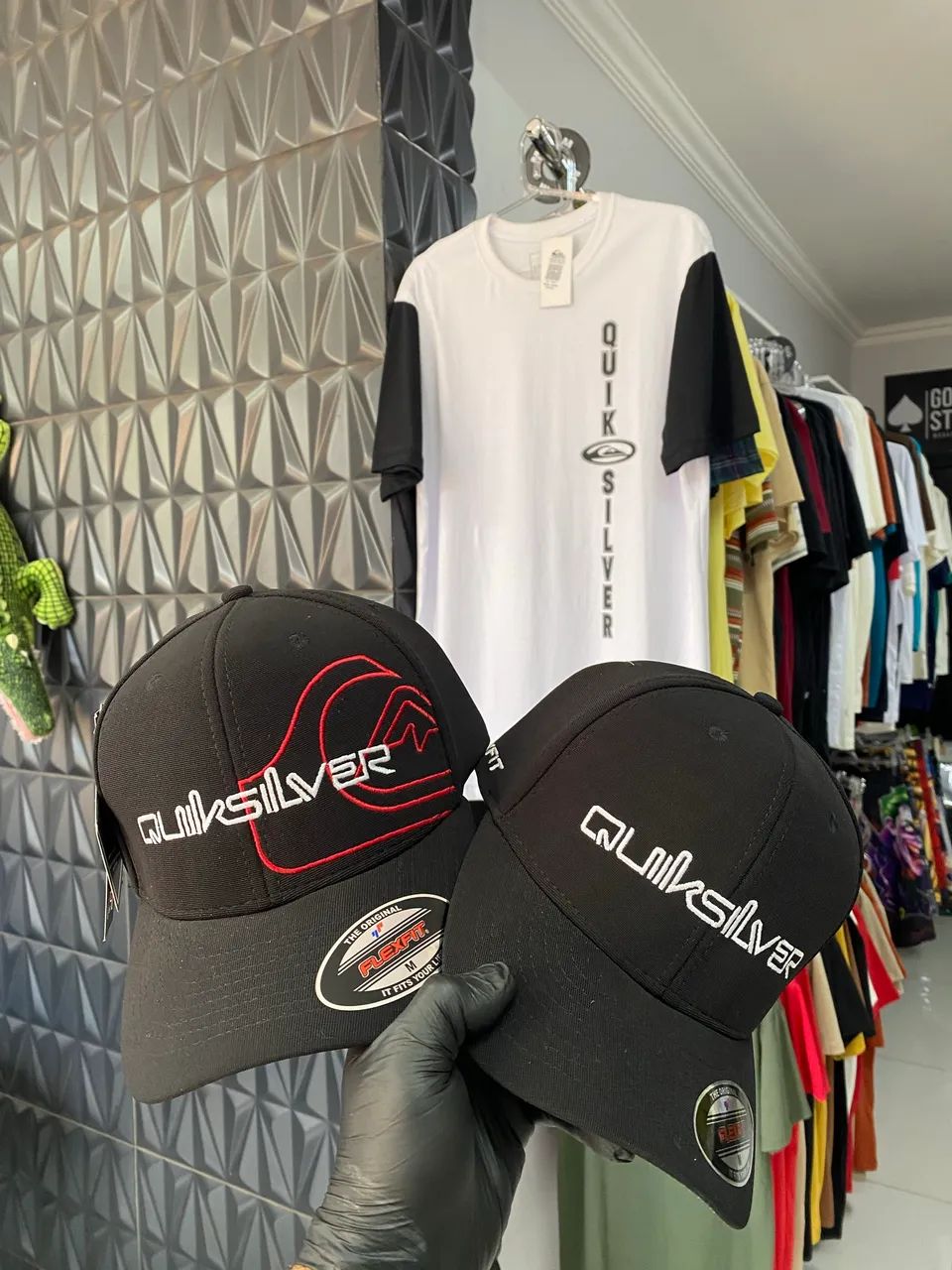 Bonés quiksilver 