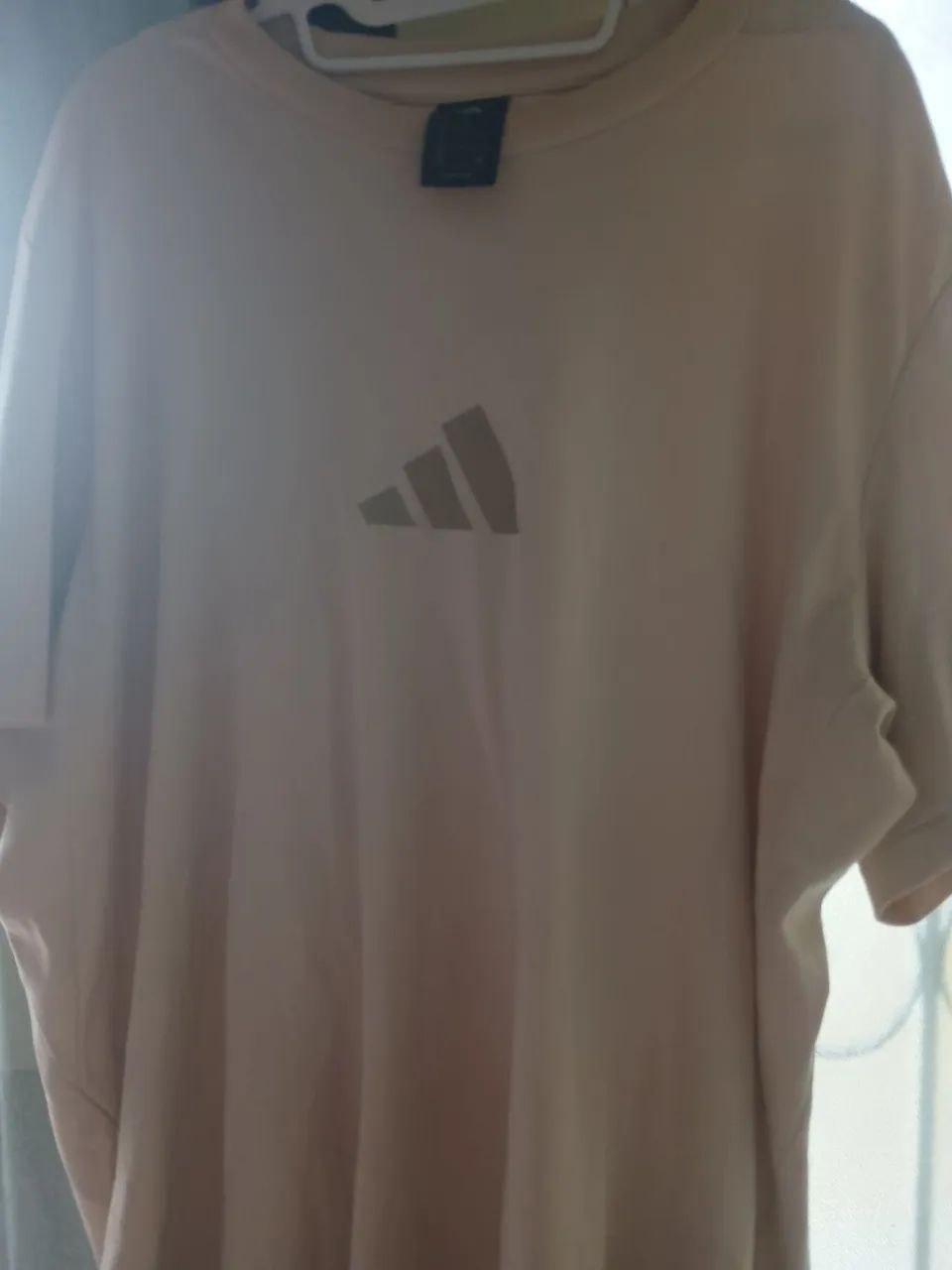 Camisa Creme Adidas Original - Foto 2