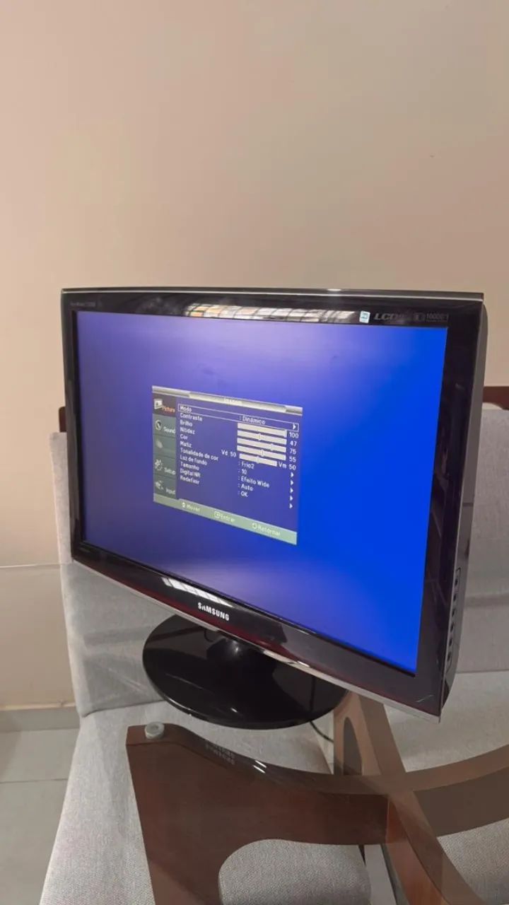 TV Samsung LCD 24" - Foto 2