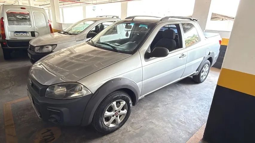Fiat Strada Working 1.4 MPI Fire Flex 8V CD 2016