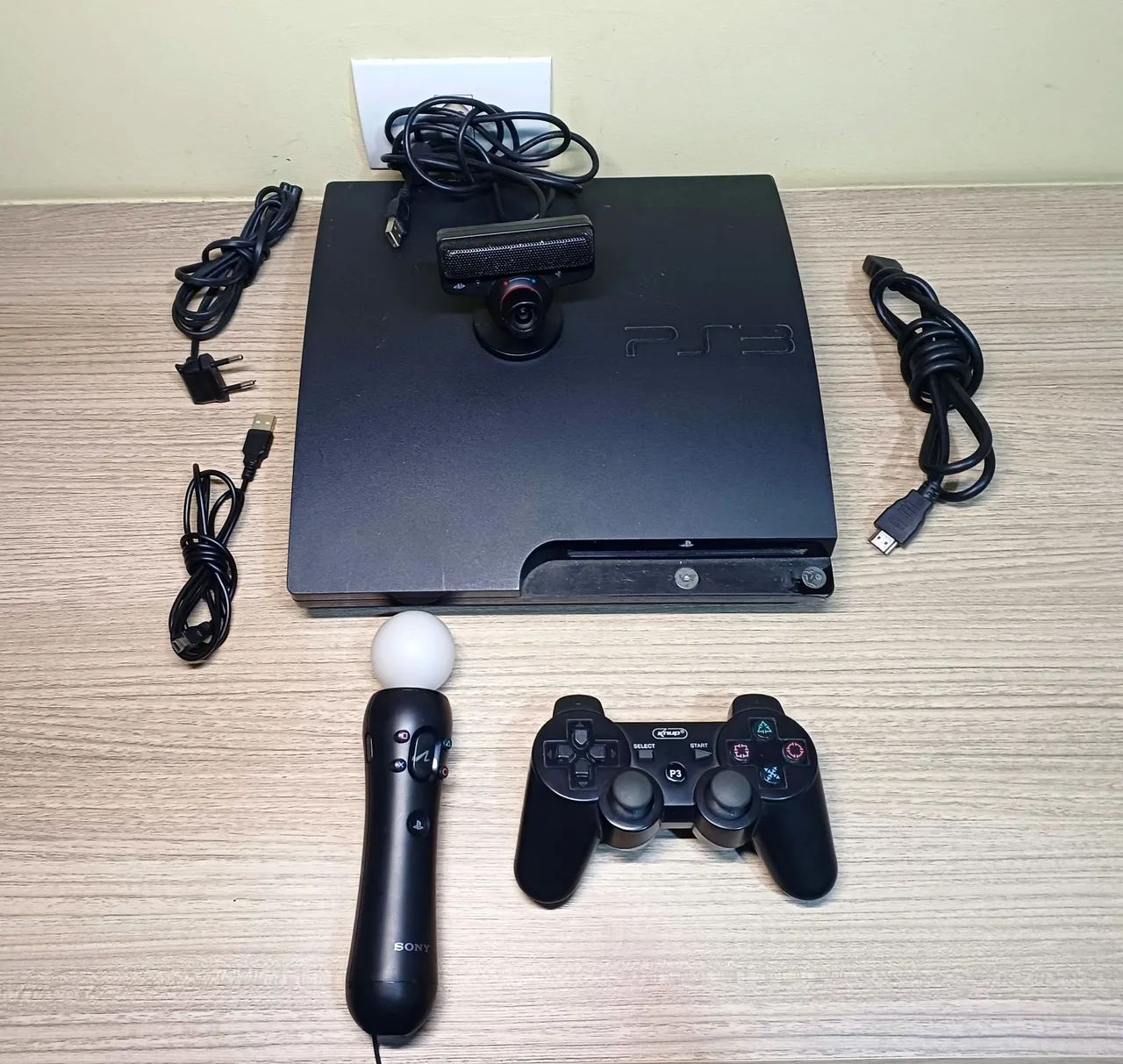 PS3 Completo - No estado 