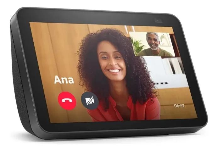 Alexa Echo Show 8 3ª Geração Preta - Foto 3