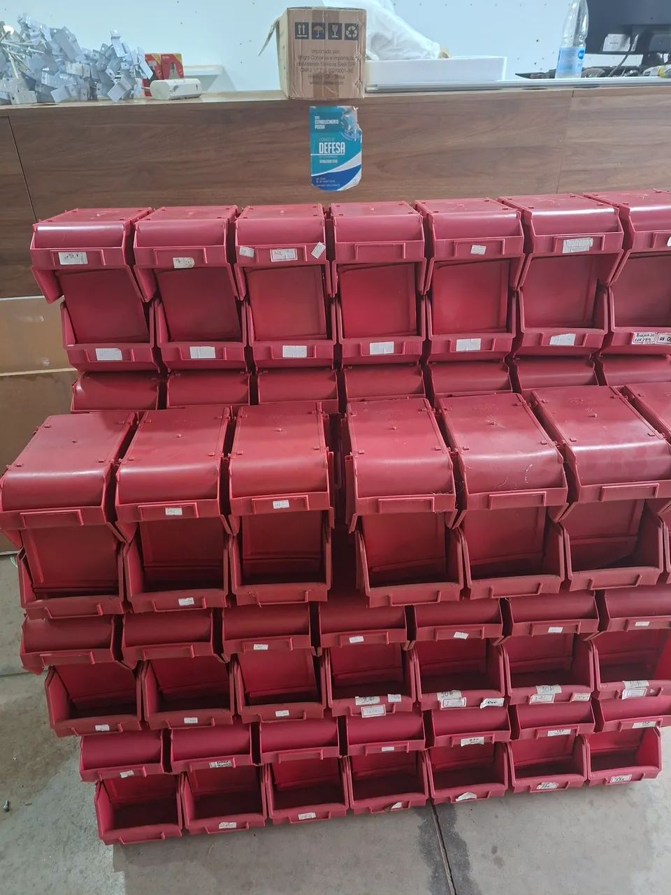Caixa organizadora BiN 5