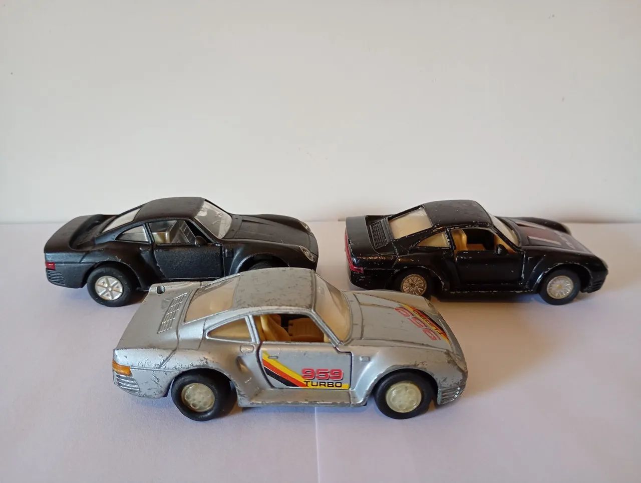 Lote - Miniaturas Porsche 959 Anos 90  - Foto 4