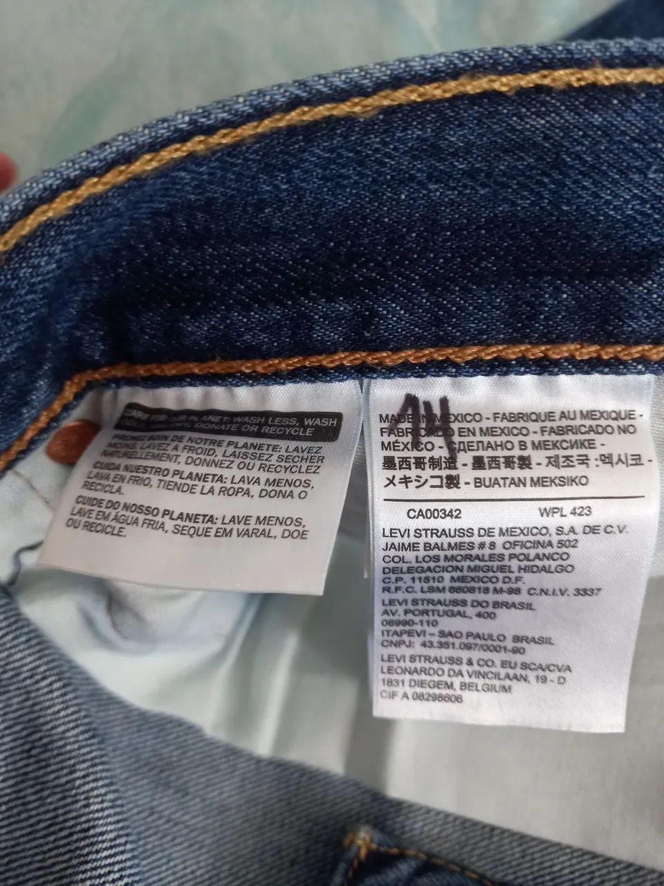 Levis Calça jeans tam 54 - Foto 5