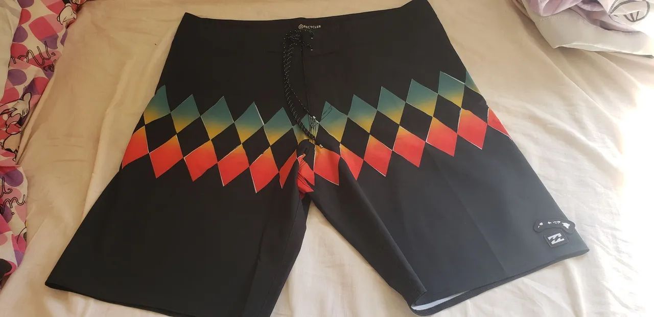 Bermuda billabong Andy Irons