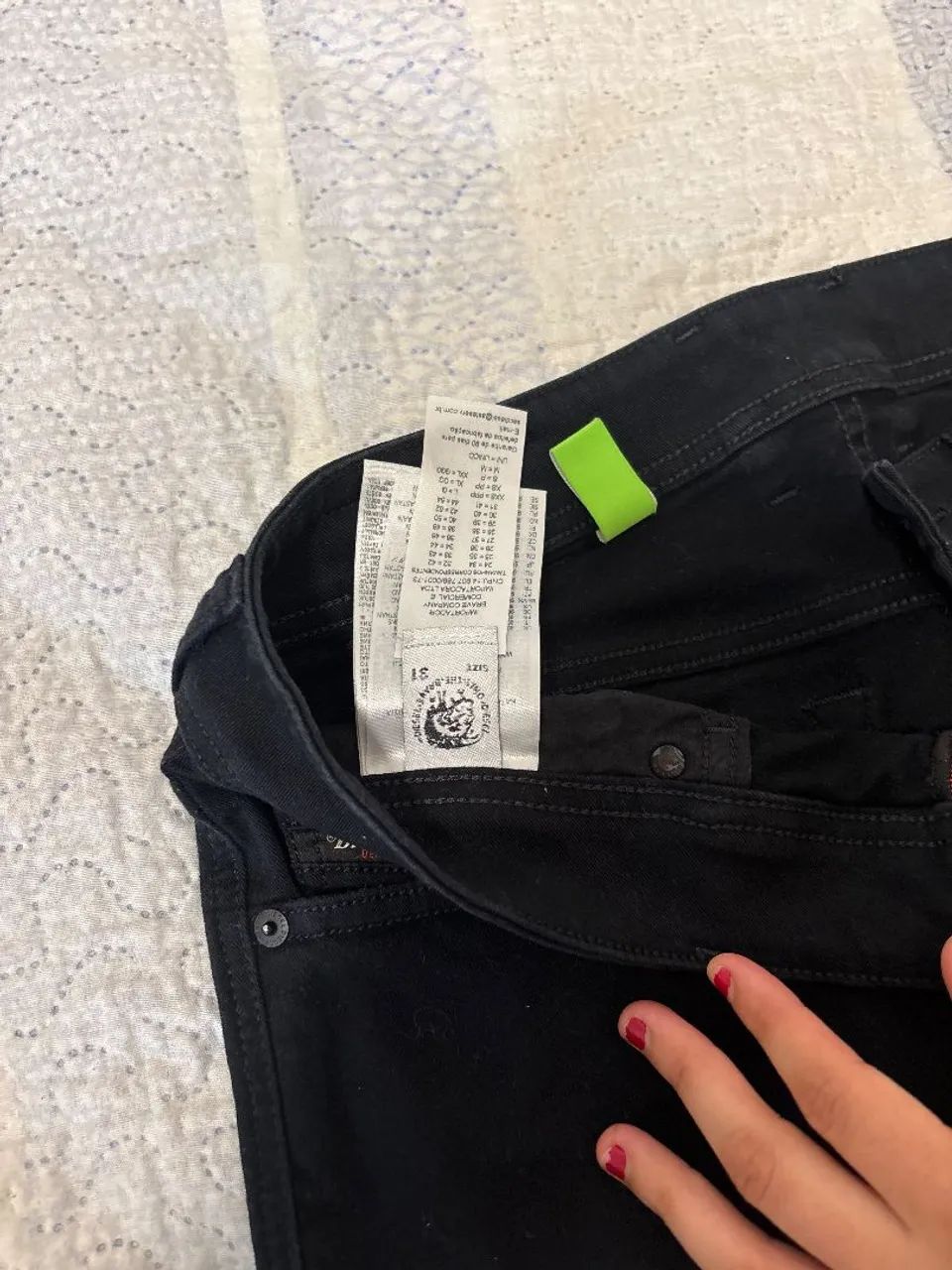 Calça jeans DIESEL original  - Foto 3