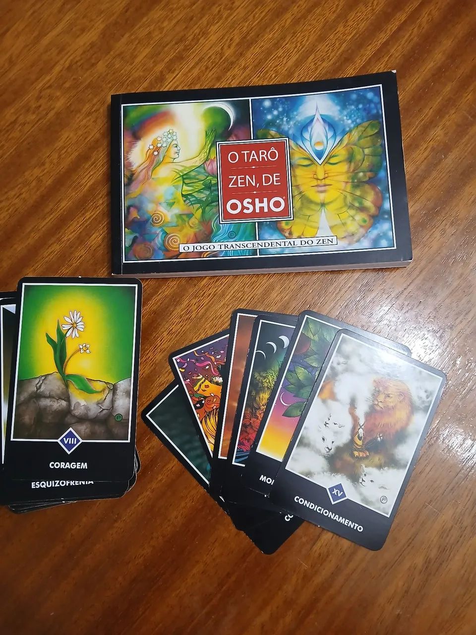Tarô zen de OSHO
