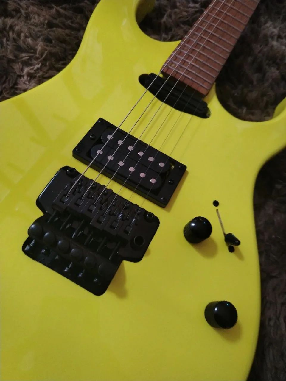 Guitarra Super strato Waldman - Foto 2