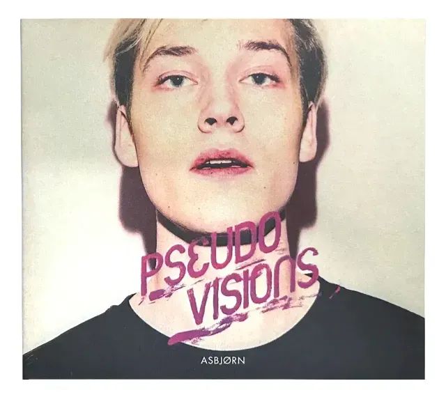 Asbjørn - Pseudo Visions "Digipack" (CD Importado da Dinamarca)