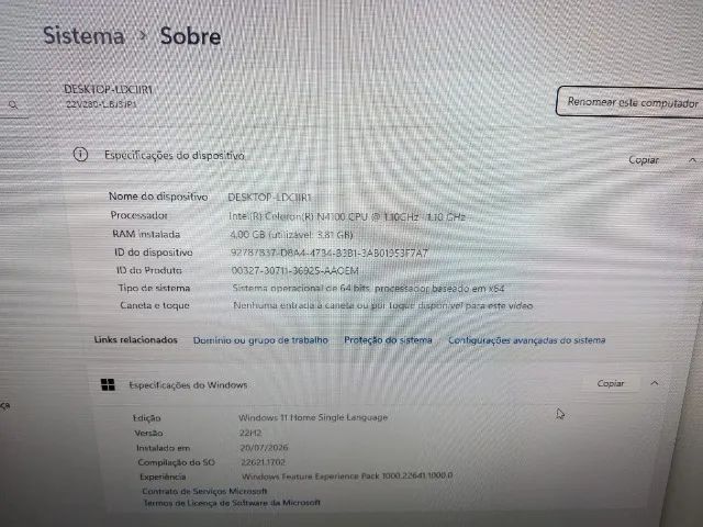 Computador All in One - Foto 3