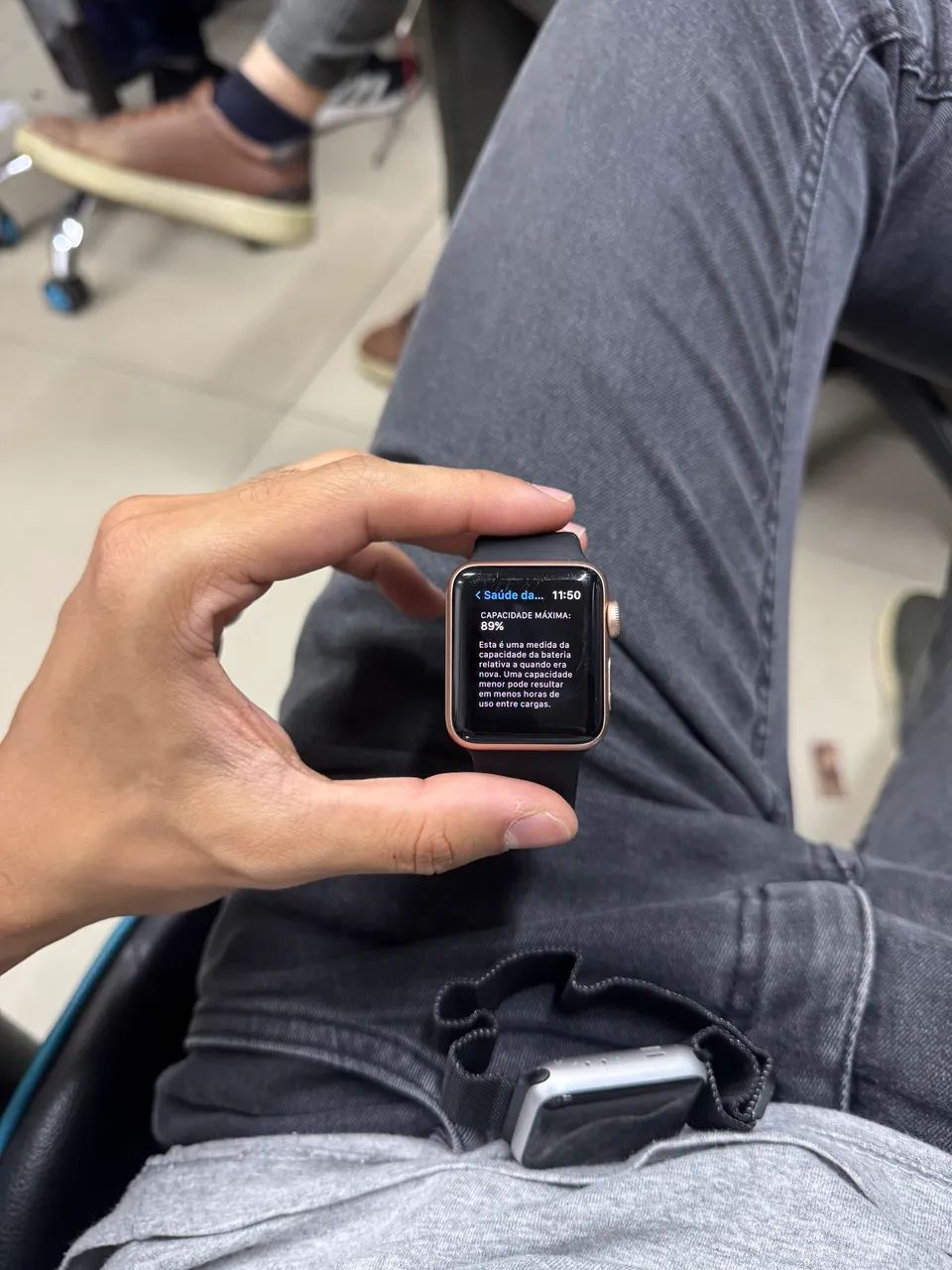 Apple Watch Séries 3 38mm Rose - Foto 3