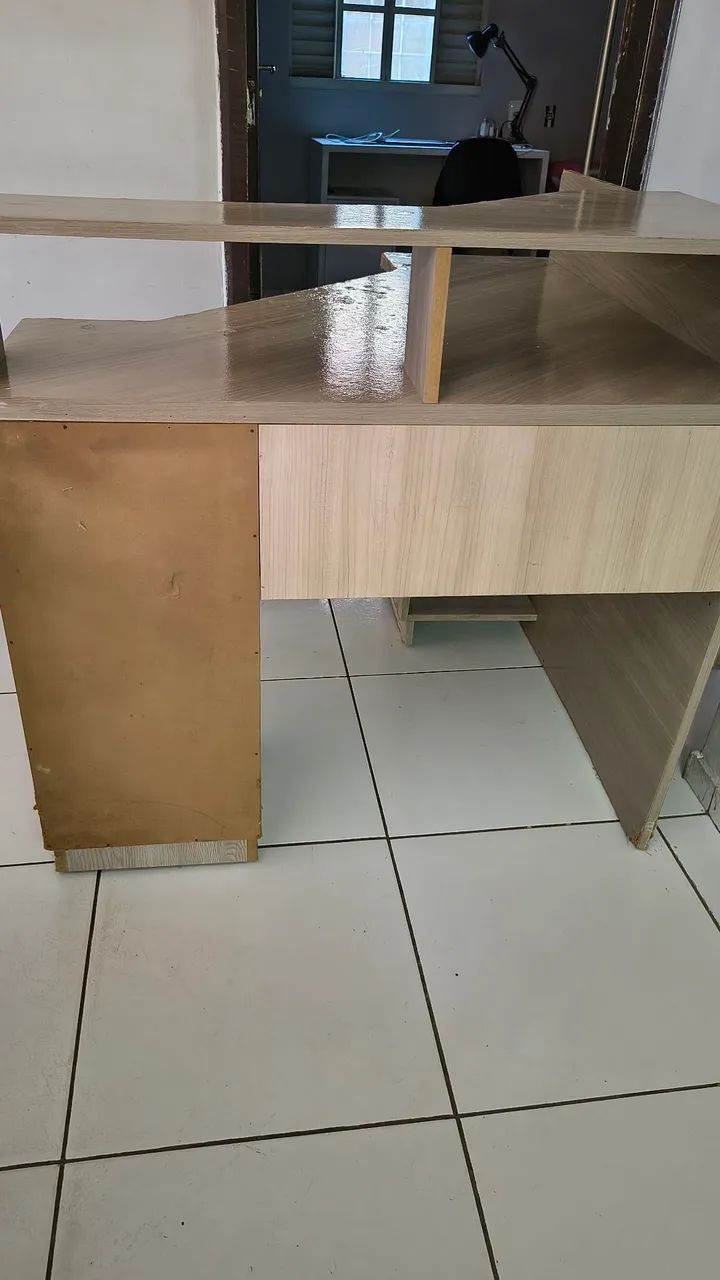 Vendo Escrivaninha de Canto!  - Foto 4