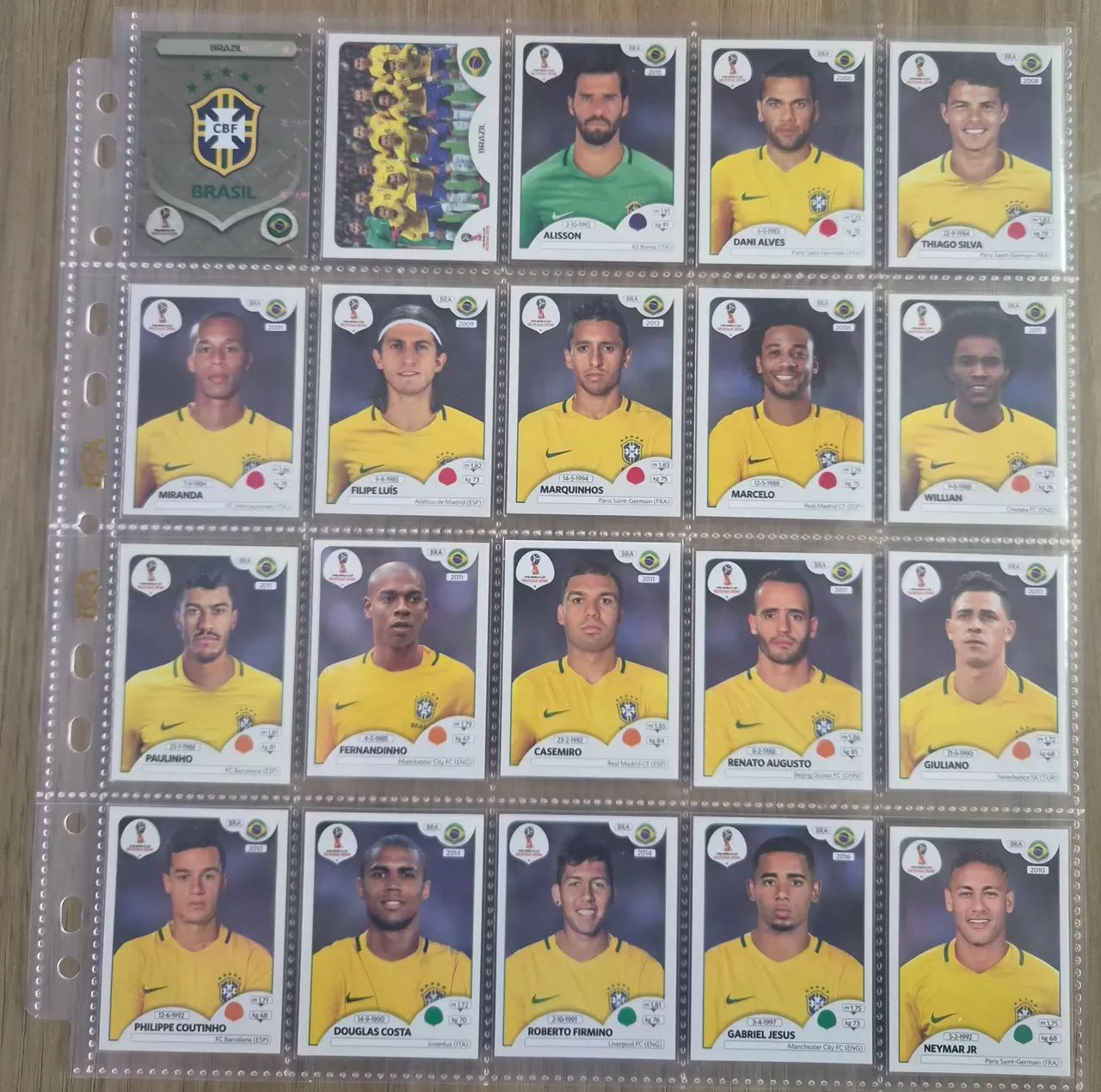Seleção Brasileira / Brasil - Copa 2018